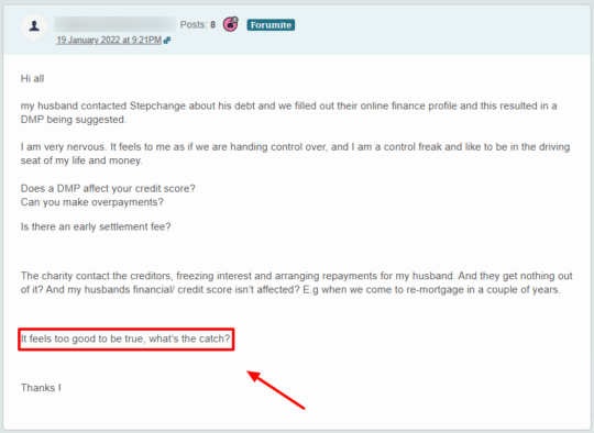 Step Change Debt Charity Reviews In Depth Info