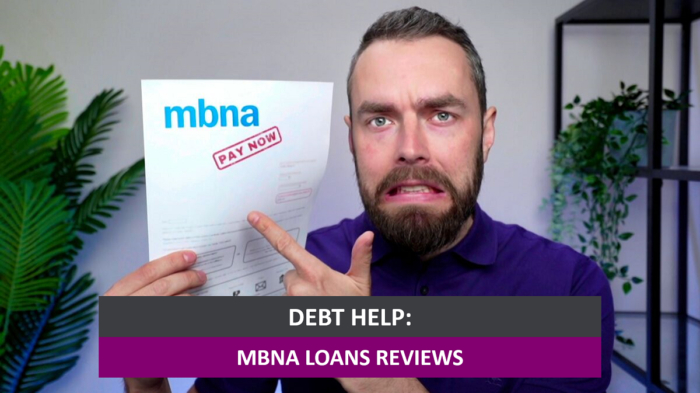 MBNA Loans Reviews Debt