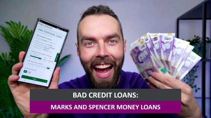 Marks and Spencer Money Loans