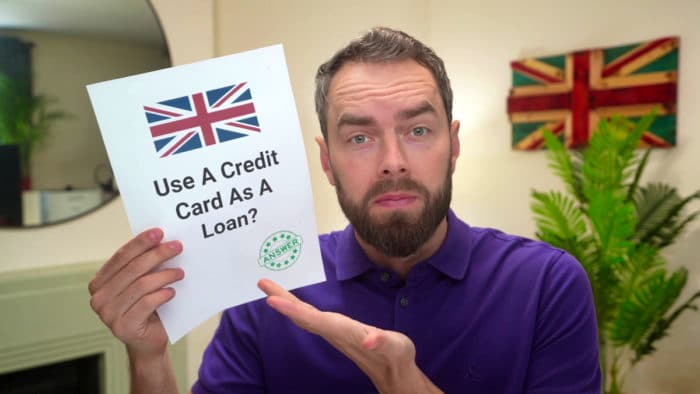 Using A Credit Card As A Loan