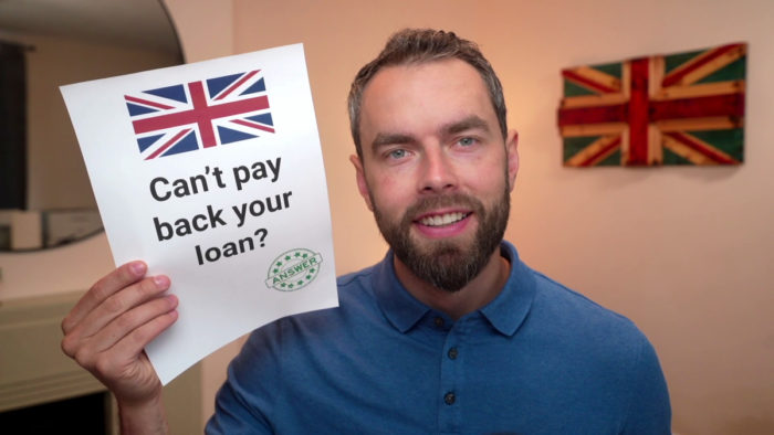 Can't Pay Back Your Loan