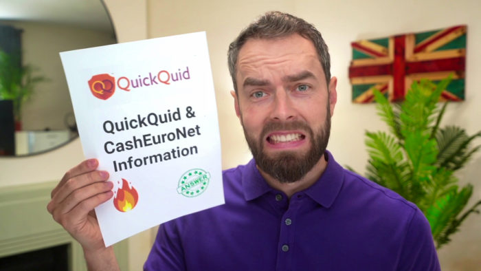 QuickQuid & CashEuroNet Information