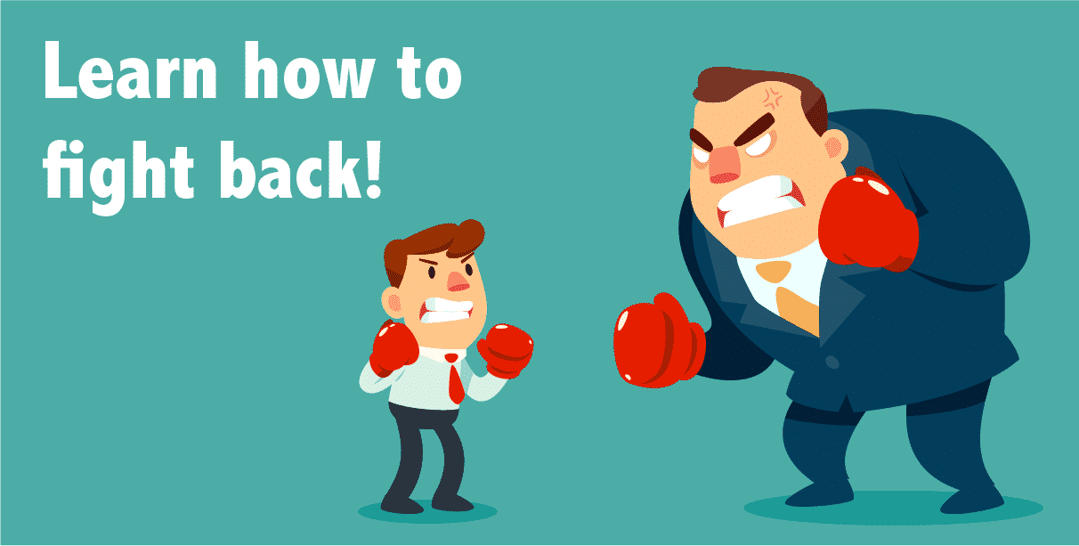 Learn how to fight back!