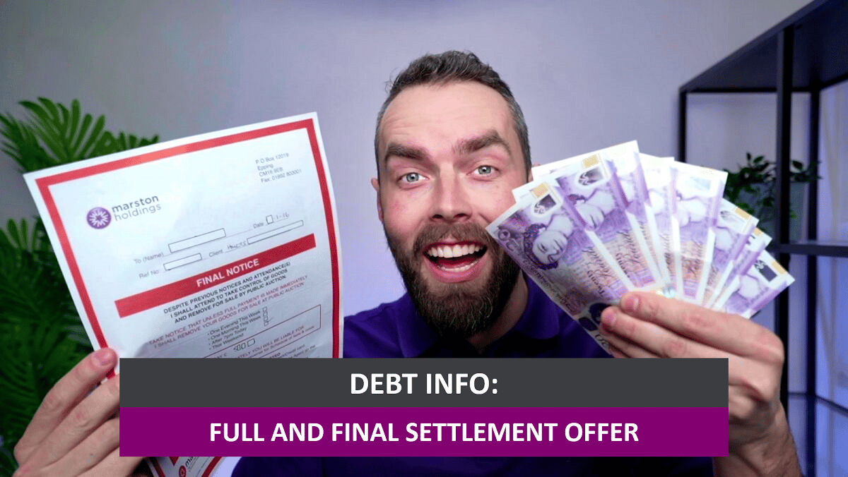 Full and Final Settlement Offer