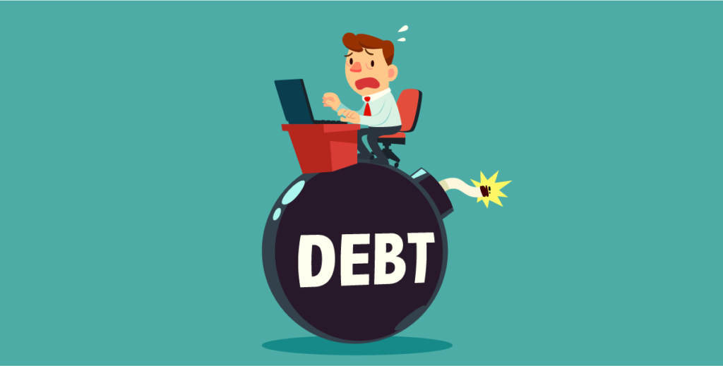 debt ruining life