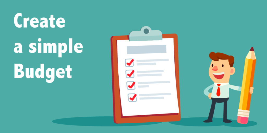 Create a simple Budget