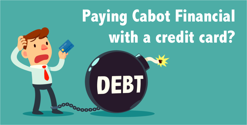 paying cabot with a credit card