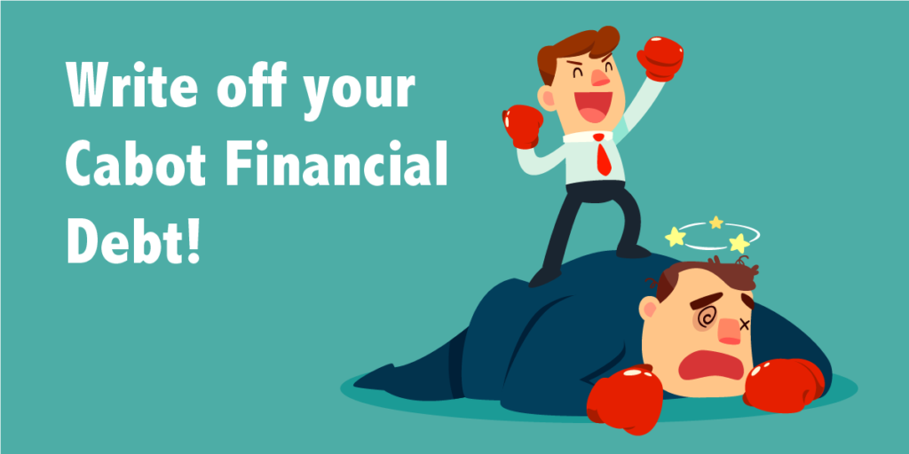write off your cabot debt