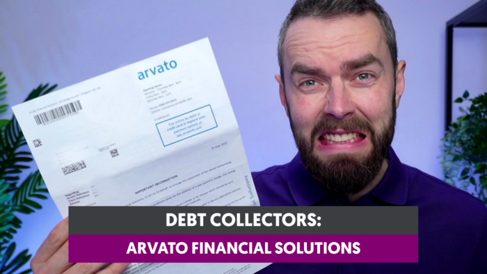 Arvato Financial Solutions Debt Letter