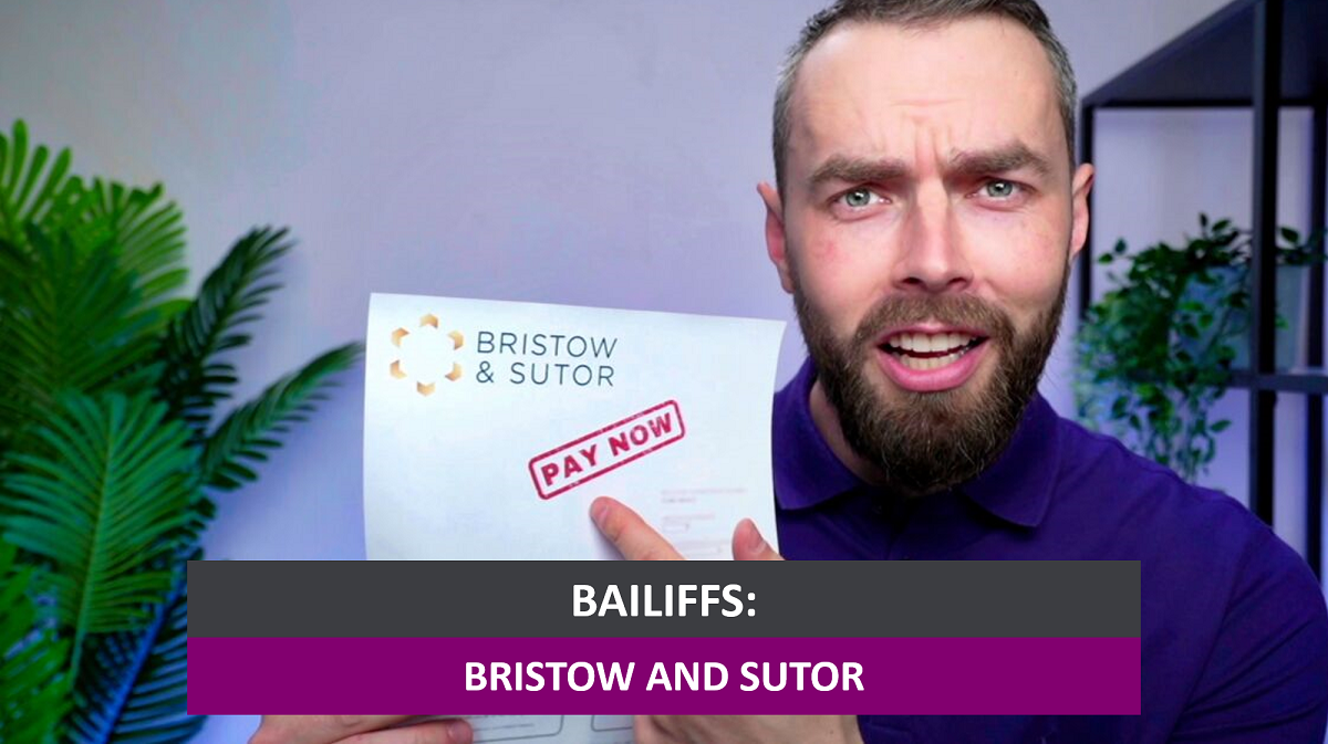 Bristow And Suitor Bailiffs Debt