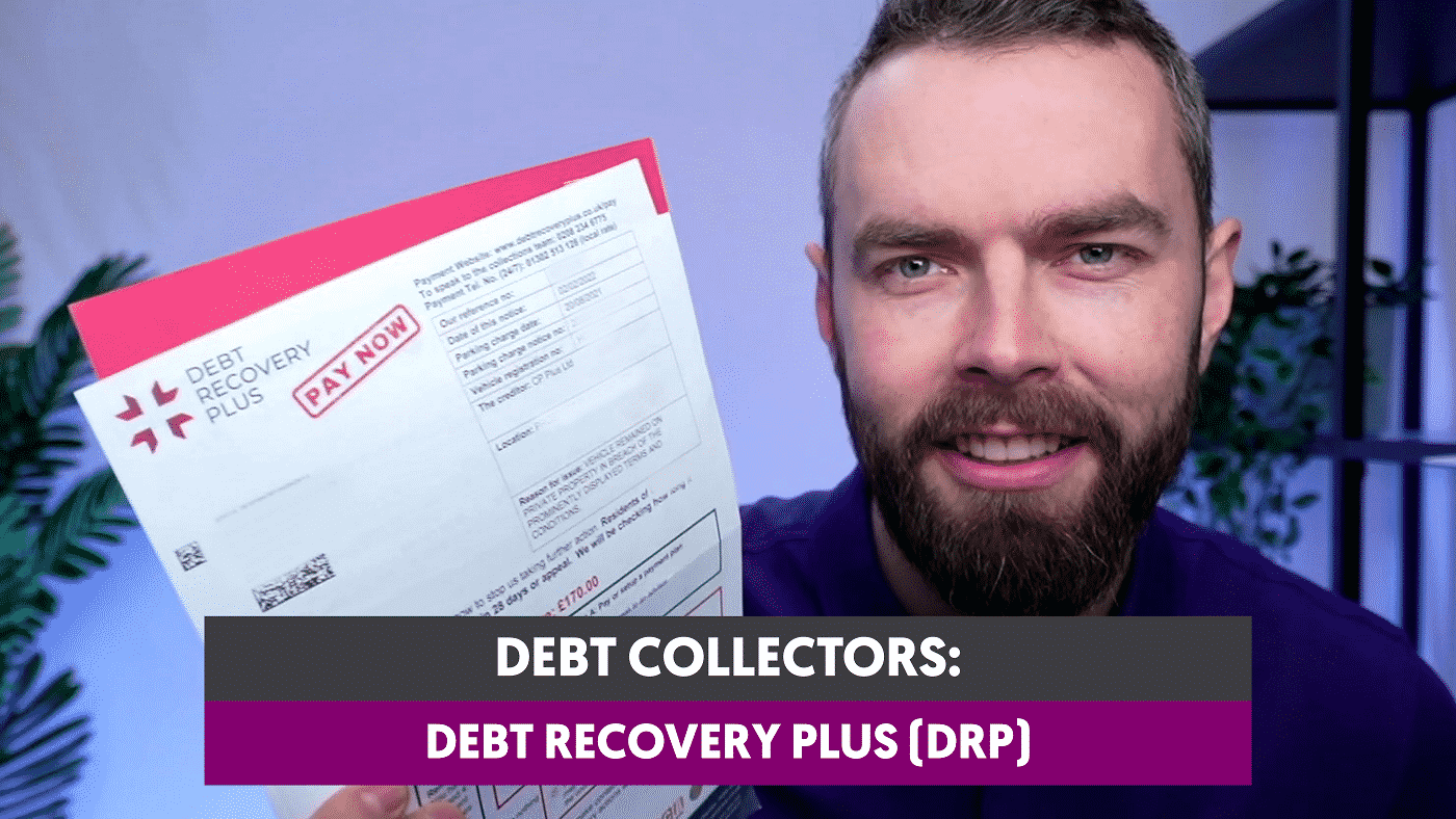 Debt Recovery Plus (DRP) Letter