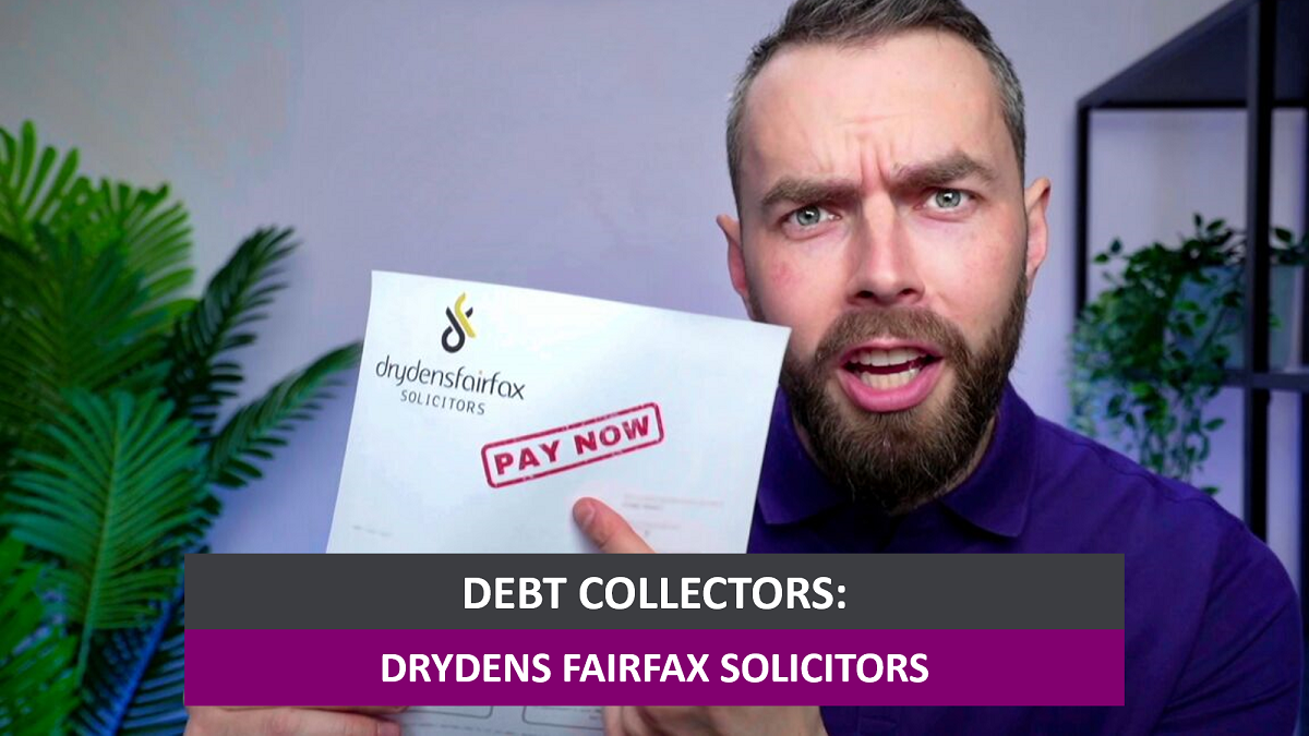 Drydens Fairfax Solicitors Debt