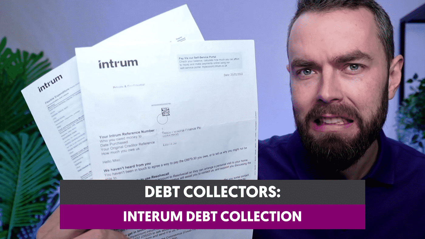 Intrum Debt Collection Letter
