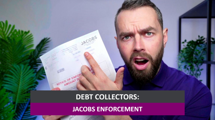 Jacobs Enforcement Agents Debt