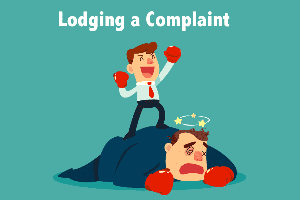 Lodging a Complaint