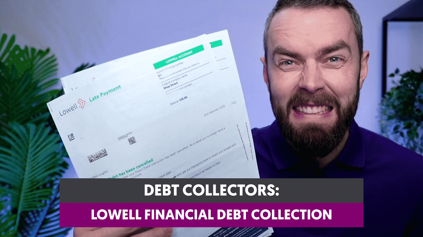 Lowell Financial Debt Collection Letter