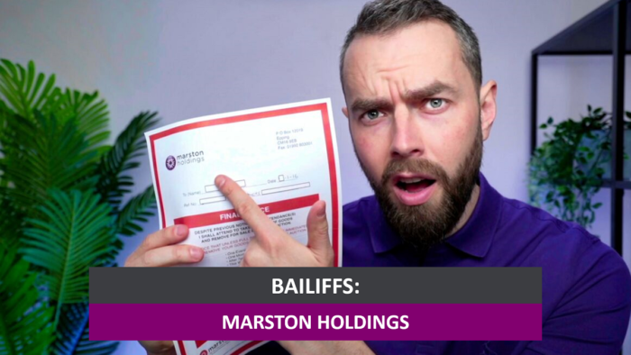 Marston Holdings Bailiffs