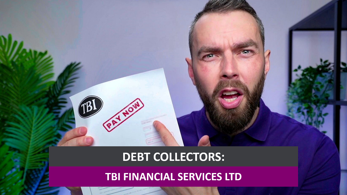 TBI Financial Services Ltd Debt Collectors