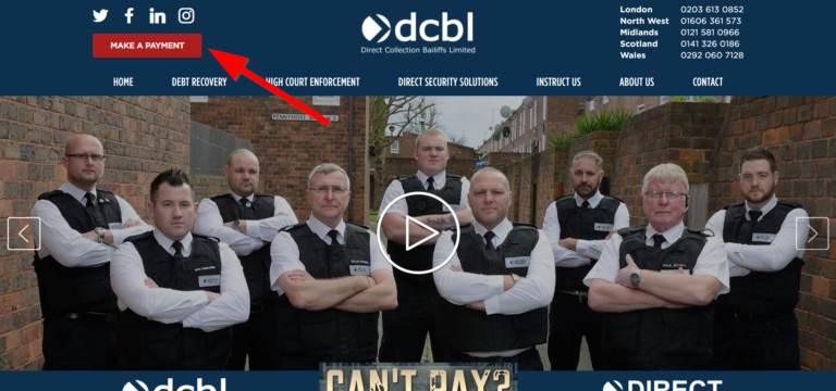 DCBL Bailiffs Debt Letter Should You Pay 2023 Guide