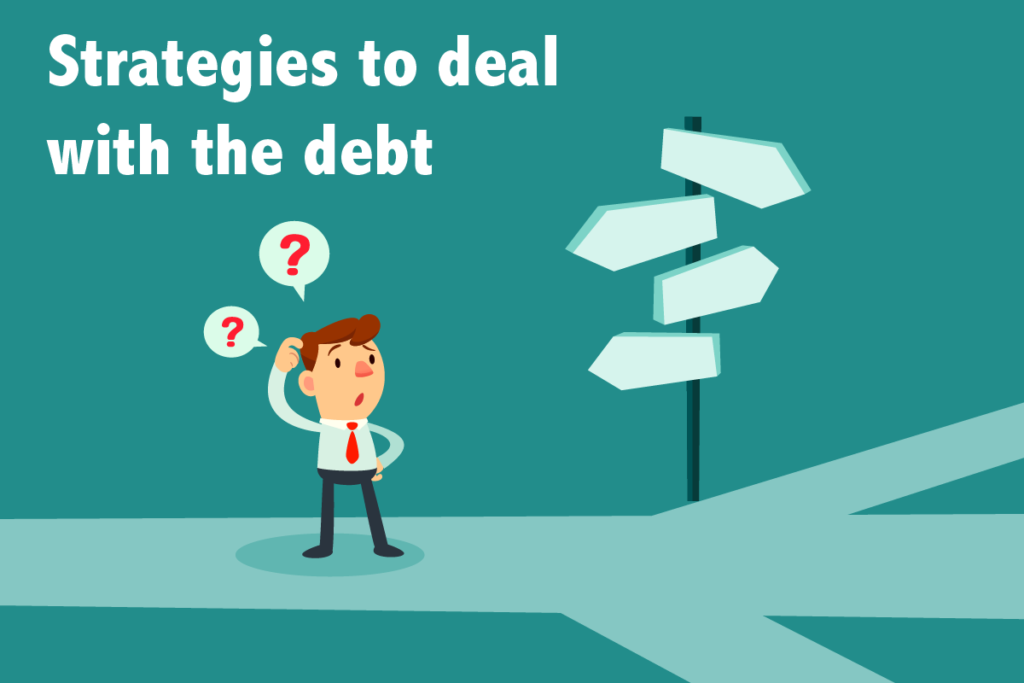 strategies to deal with the debt