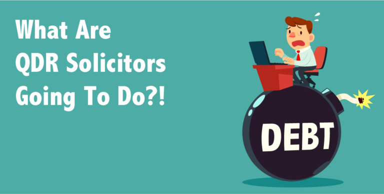 QDR Solicitors Debt Recovery Should You Pay 2022 Guide
