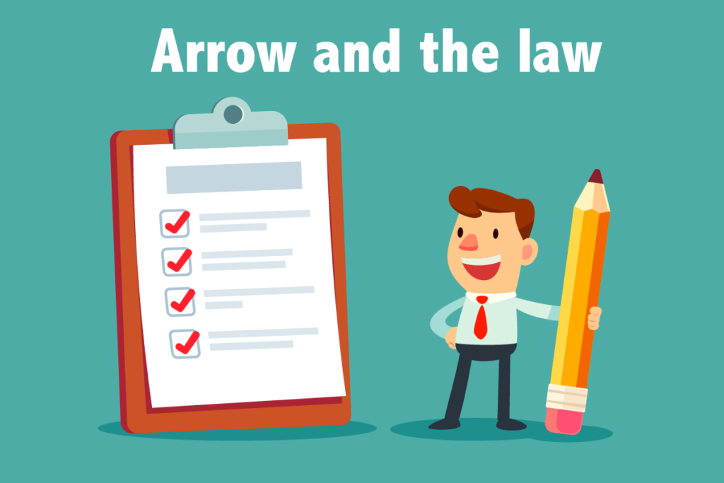 Arrow and the law