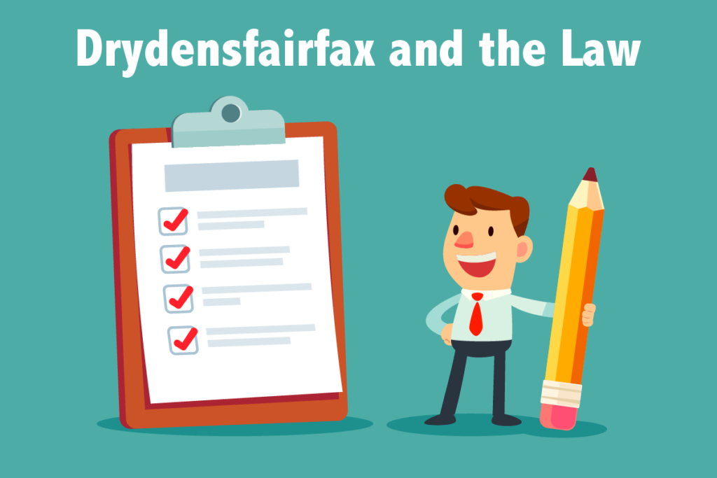 Drydensfairfax and the Law