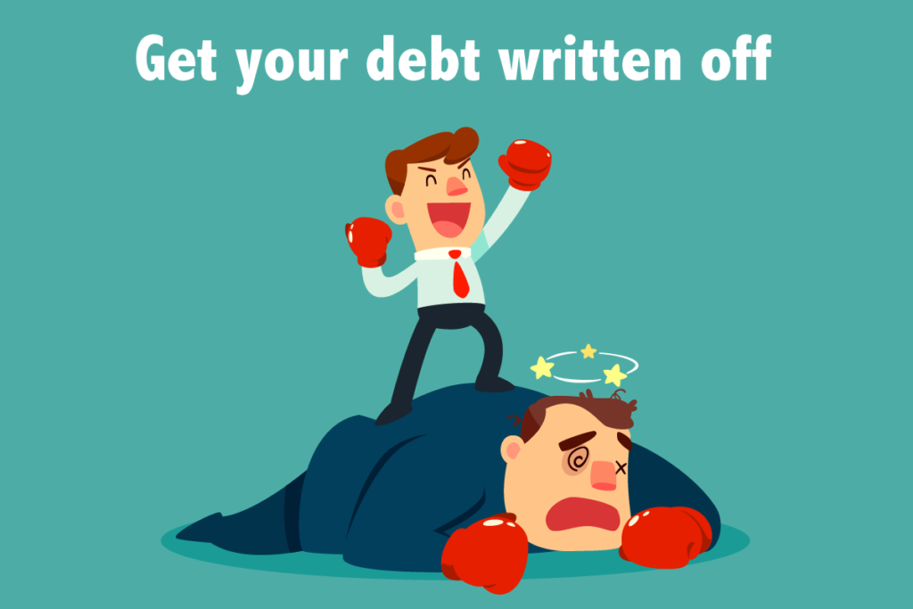 Get your debt written off