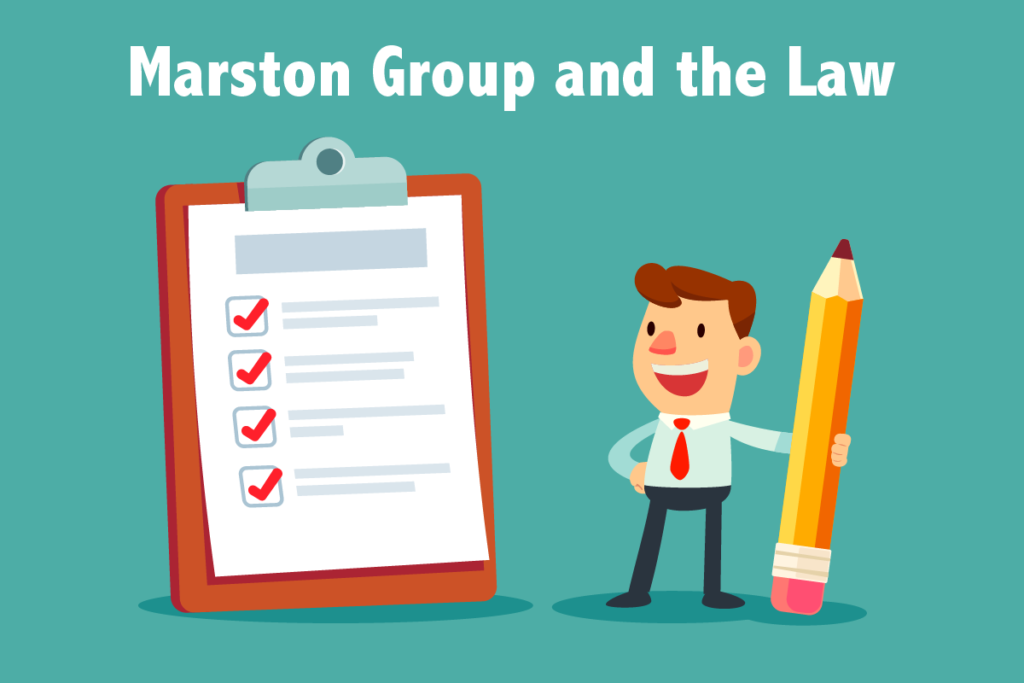 Marston Group and the Law