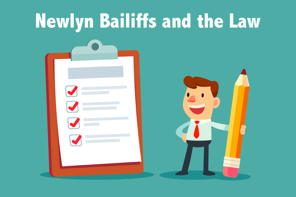 Newlyn Bailiffs and the Law