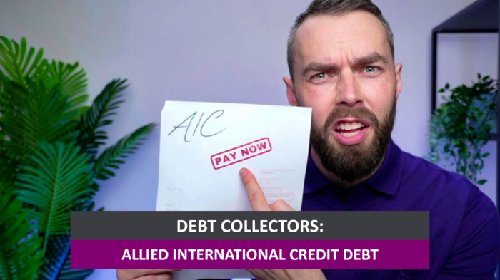 Allied International Credit Debt Collection