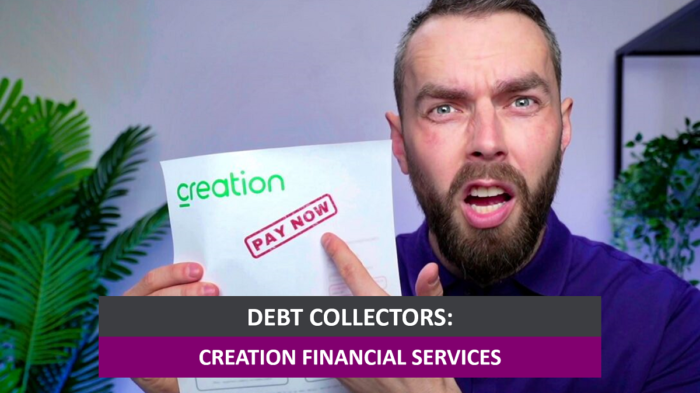 Creation Financial Services Debt Collectors