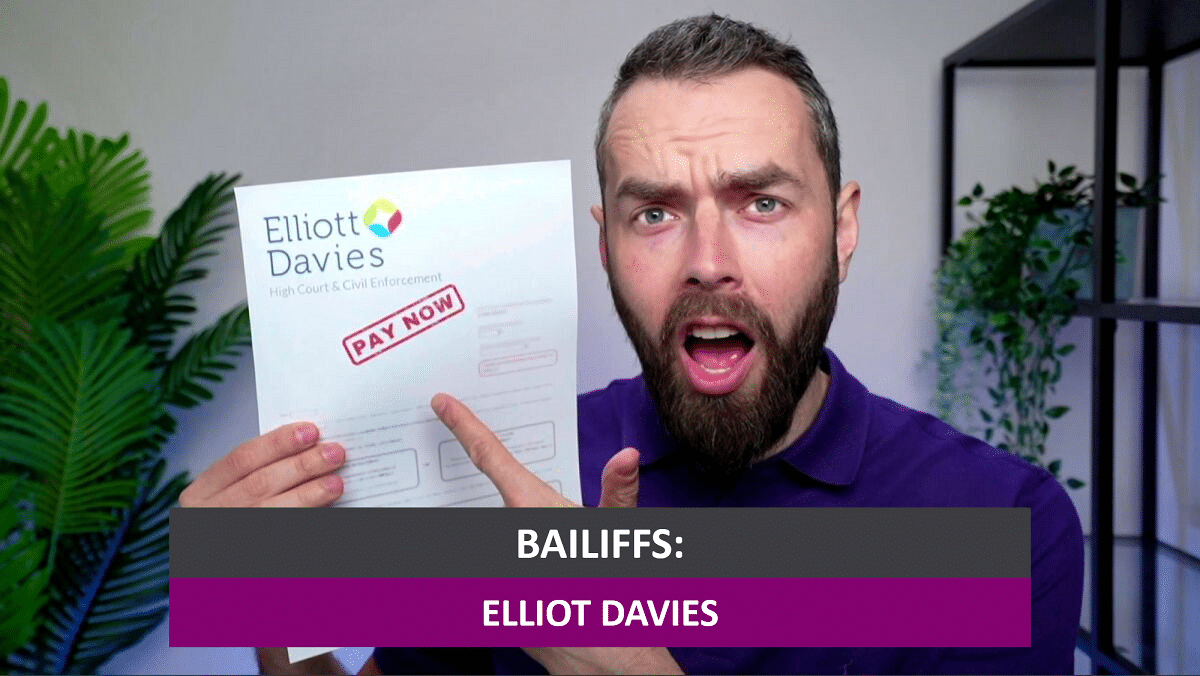 Elliot Davies Bailiffs - Should You Pay?
