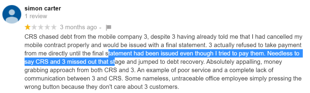 google review