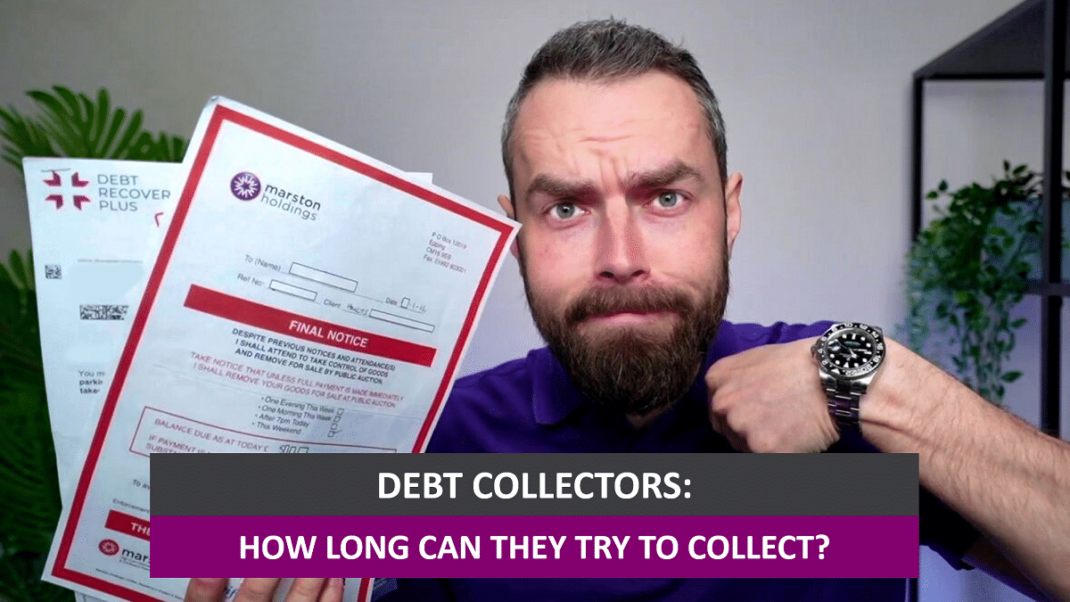How Long Can Debt Collectors Try To Collect