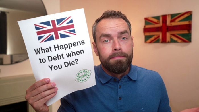 what happens to debt when you die