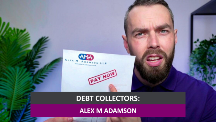 Alex M Adamson Debt Collectors