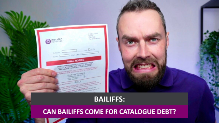 Bailiffs Come For Catalogue Debt