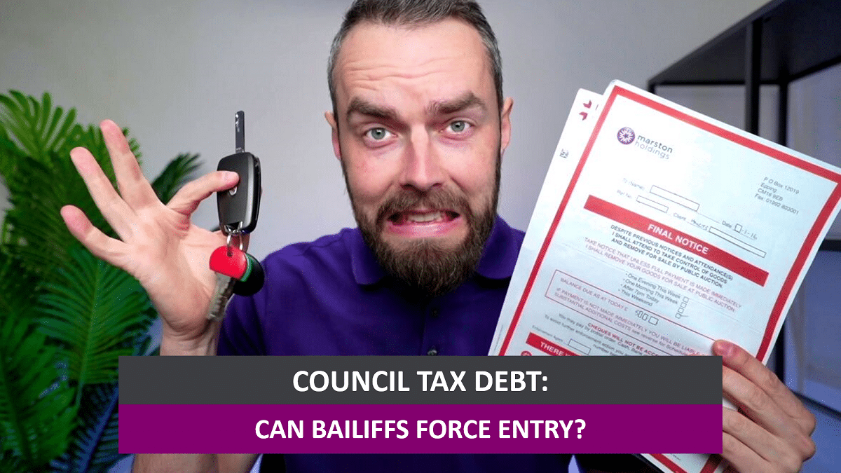 Can Bailiffs Force Entry