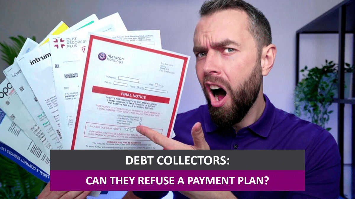 Can Debt Collectors Refuse A Payment Plan