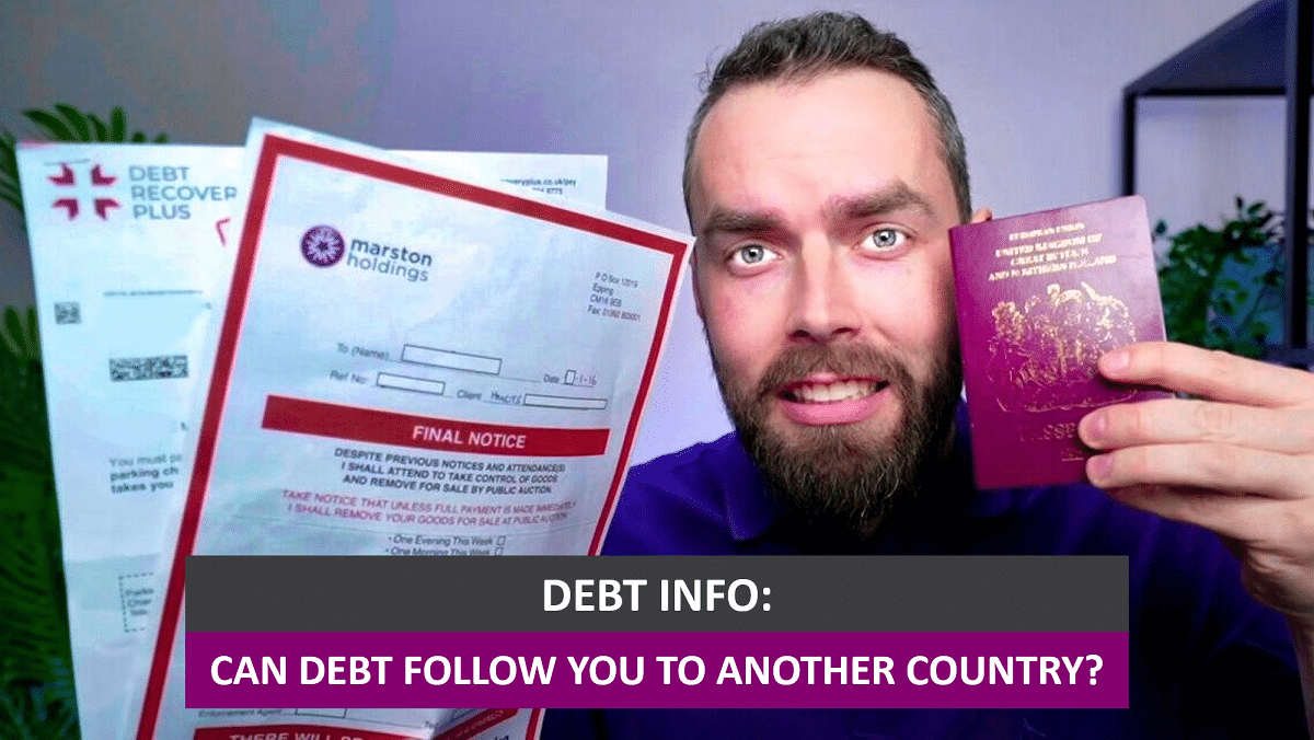 Can Debt Follow You To Another Country