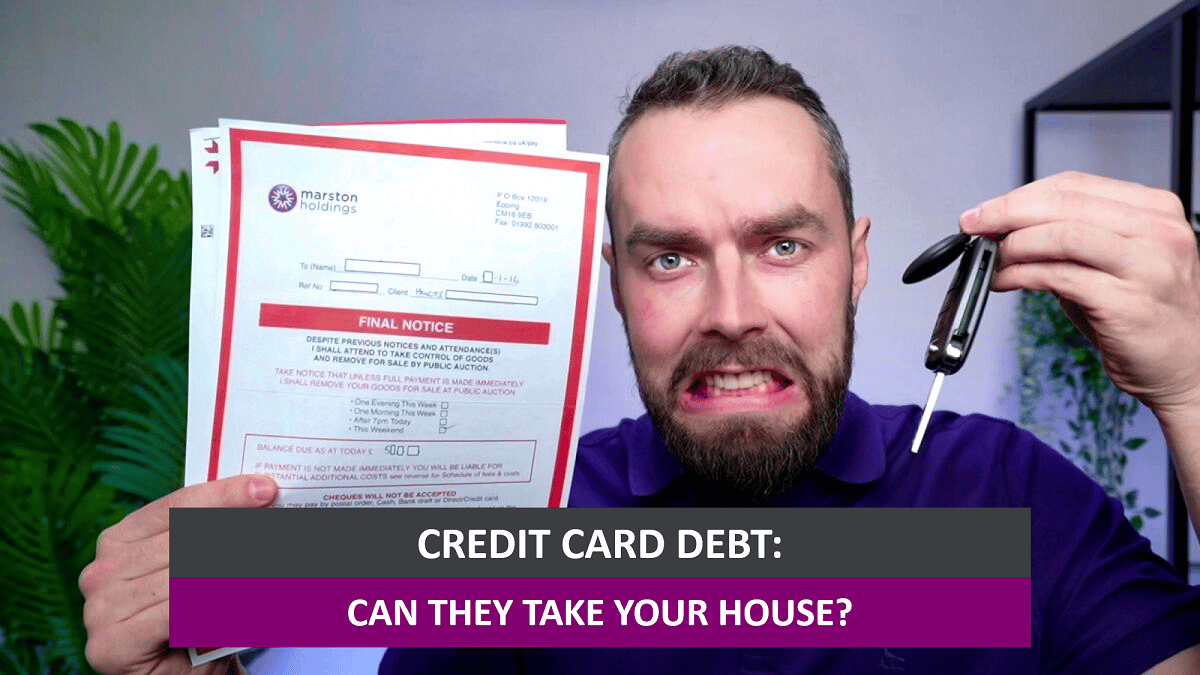 Can They Take Your House Credit Card Debt
