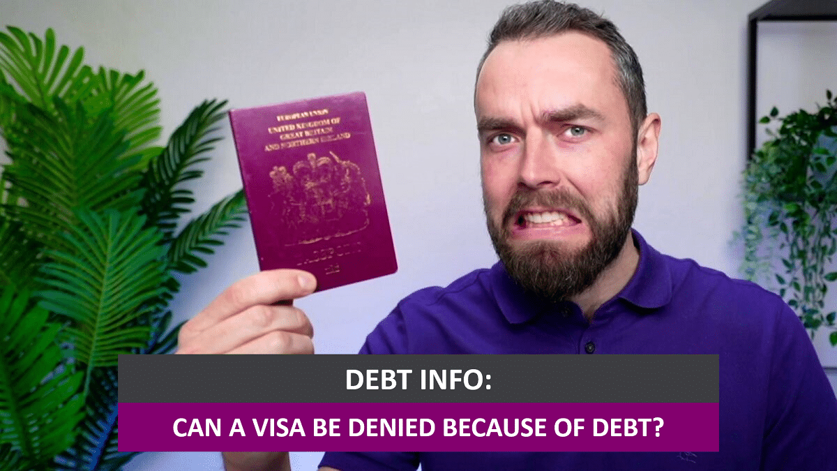 Can Visa Application Be Denied Because of Debt