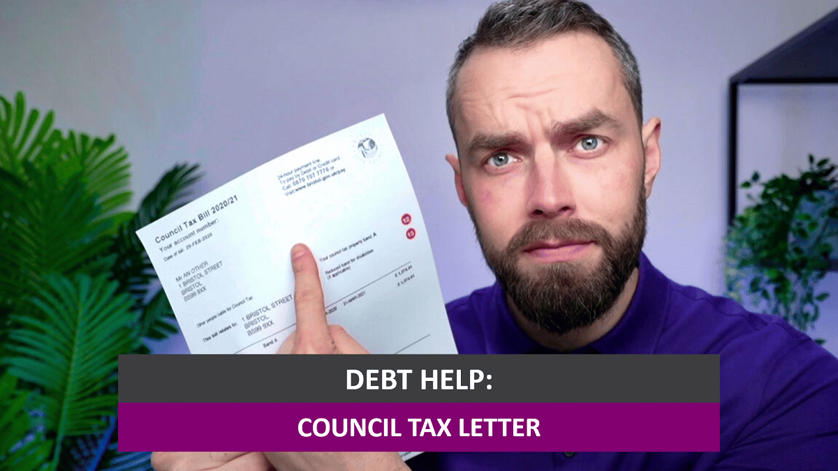 Council Tax Debt Letter