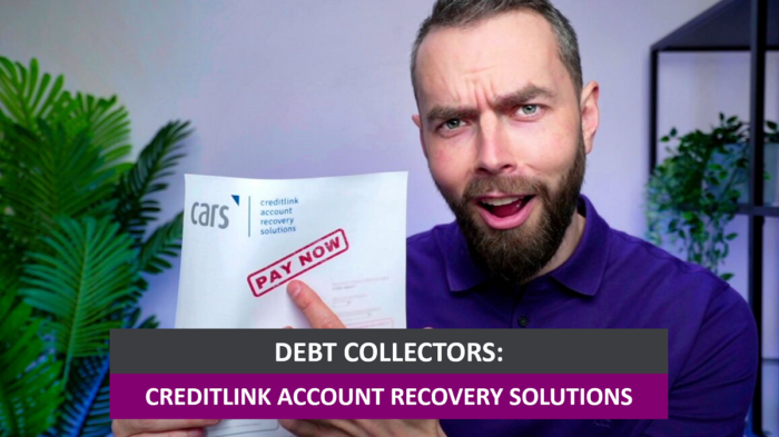 Creditlink Account Recovery Solutions Debt Collectors