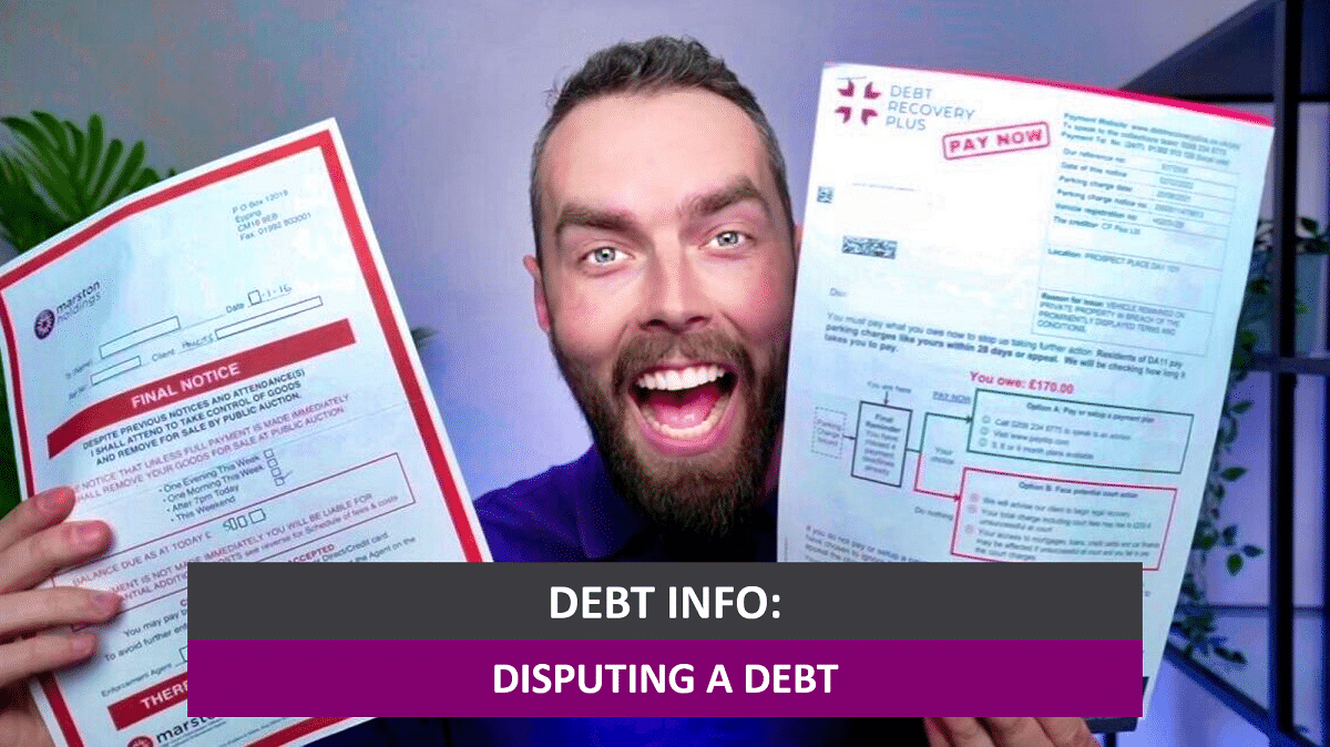 Disputing A Debt