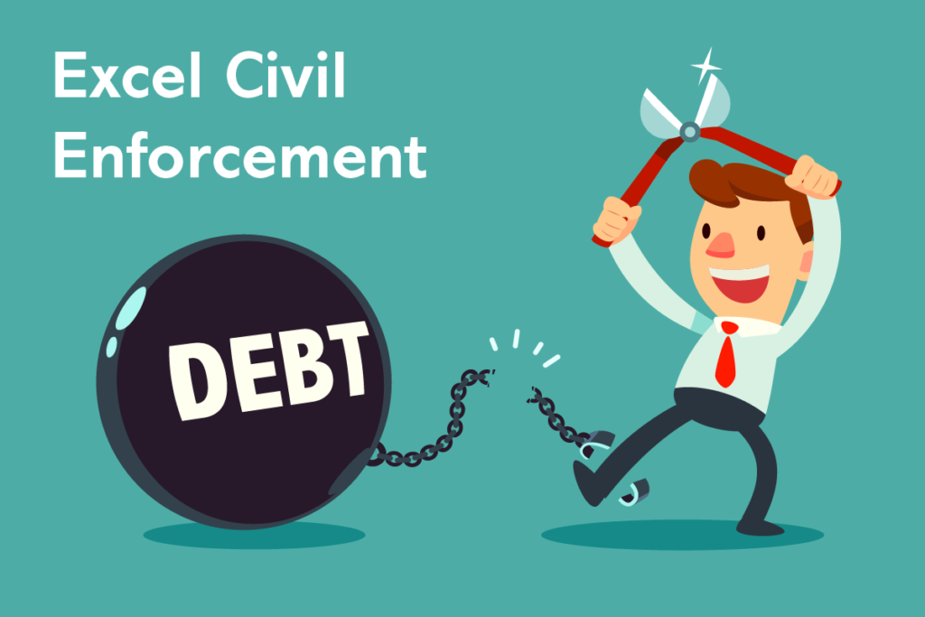 Excel Civil debt