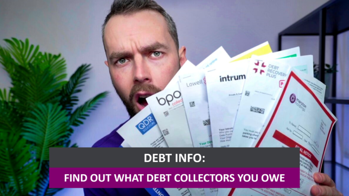 Find Out What Debt Collectors You Owe
