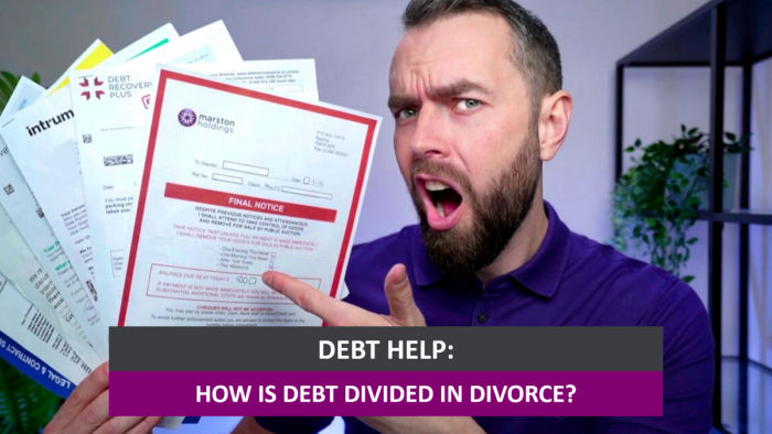 How Is Debt Divided In Divorce?