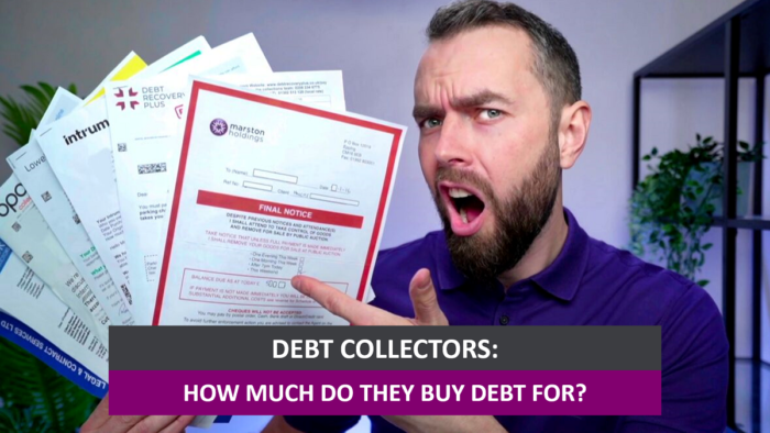 How Much Do Debt Collectors Buy Debt For